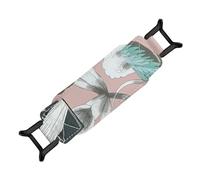 AntiSlip PU and Elastic Rope Hand Straps for 6-8inch Devices Ergonomic Grip for Extended Reading Comfortable Grip