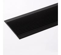 AntiSlip Stair Nosing Edge TrimNonSlip Stair Edging for Indoor/Outdoor Steps Safe Kindergarten Stair Strips Black 393.7in Easy to Install