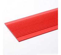 AntiSlip Stair Tread NosingSelfAdhesive Safety Strip for Kids Schools & Hospitals4cm Wide Red NonSlip Step Trim 393.70in Length