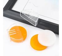 Antislip Thread Wax for Cross Stitch Smooth Embroidery Experience without Knots (Yellow)