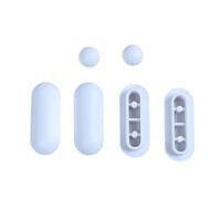 Antislip Toilet Seats Bumper Gasket Toilet Seats Cushions Pad Covers Universals Buffer Lid Bumpers Easy to Use Accessories for Cushioning & Protections