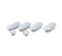 Antislip Toilet Seats Bumper Gasket Toilet Seats Cushions Pad Covers Universals Buffer Lid Bumpers Easy to Use Accessories for Cushioning & Protections