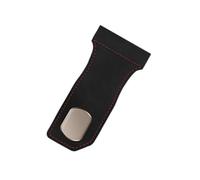 Antislip Vehicle Storage Hook Compartment Hanger Leather Coated Auto Accessory Perfect for Purses Umbrellas Shopping Bag Automotive Umbrellas Holder Hook