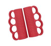 Antislip Workout Grips Gym Handle for Deadlifts Weight Training Barbell Protecting Sweat Resistant Palm Guards Ergonomic Gym Training Grips