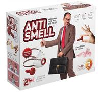 AntiSmell Prank Jokebox - Funny Fake Empty Gift Box for Pranks & Jokes, Annoying Gifts, Birthday Gifts for Men, Joke Gift Box, Size 11.4” x 9” x 3.5”