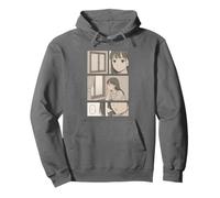 Antisocial Anime Shojo Manga Harajuku Japanese Otaku Pullover Hoodie
