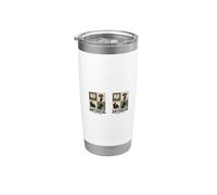 Antisocial Book Club Funny Reader Introvert Stainless Steel Insulated Tumbler