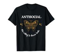 Antisocial Book Club Introvert Booklovers for Readers T-Shirt
