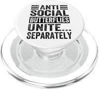 Antisocial Butterflies Unite...Separately PopSockets PopGrip for MagSafe
