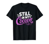 Antisocial Butterfly Cocoon Prefer Stay Inside Humor T-Shirt