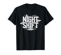 Antisocial Butterfly Night Shift Nocturnal Introvert Life T-Shirt