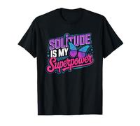 Antisocial Butterfly Solitude Superpower Introvert Identity T-Shirt