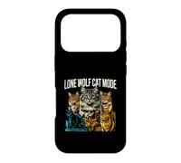 Antisocial Feline Introvert Lone Wolf Cat Mode Case for iPhone 17 Pro
