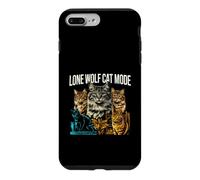 Antisocial Feline Introvert Lone Wolf Cat Mode Case for iPhone 7 Plus/8 Plus