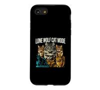 Antisocial Feline Introvert Lone Wolf Cat Mode Case for iPhone SE (2020) / 7/8