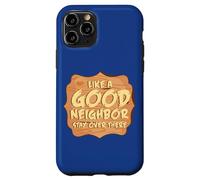 Antisocial Like A Good Neighbor Stay Over There Introvert Case for iPhone 11 Pro