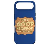 Antisocial Like A Good Neighbor Stay Over There Introvert Case for iPhone Air