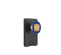 Antisocial Like A Good Neighbor Stay Over There Introvert PopSockets PopWallet for MagSafe
