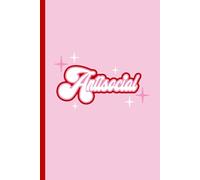 Antisocial notebook: A cute pink book for note taking, journaling, scrapbooking, doodling, ideas, for girls, teens, funny gift, neurodivergent