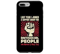 ANTISOCIAL PEOPLE WE HAVENT MET YET FUNNY QUOTE Case for iPhone 7 Plus/8 Plus