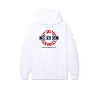 AntiSocialSocialClub Men's On My Own Hoodie, White, S