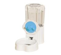 AntiSpill Water Feeder Large Capacity Automactical Food Feeder With Easy Installation Screw For Cage Hangable Pet Waterer For Multiple Pet