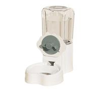 AntiSpill Water Feeder Large Capacity Automactical Food Feeder With Easy Installation Screw For Cage Hangable Pet Waterer For Multiple Pet