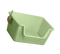 AntiSplash Opening Top Cats Litters Box Deeply Body for Kittens Large Size Low Entry Easy to Clean PP Materials Designs Ventilated Deeply Antisplash