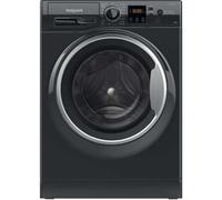 Hotpoint H101BANTISTA 10kg 1400 Spin Washing Machine in Black A Rated