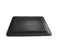 Antistatic Anti-Fatigue Industrial Floor Mat,Non-Slip Carpet,0.8Inthickened Foot Pads,Comfort Step For Grocery Store Checkout Stations(Black)(80X100X2Cm/32X39X0.8In)