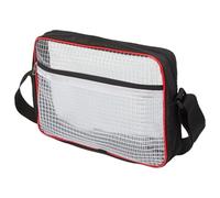 Antistatic Bag, 16x12x3 Inch Clear PVC Toolbag with Adjustable Strap, Large-Capacity Cleanroom Bag for Engineer Store Tool, Computer Working| Cleaning