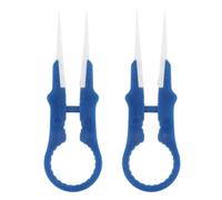Antistatic Ceramic Tweezers Ceramic Tip Soldering Tweezers Not Conductived for Electronics