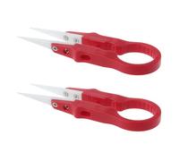 Antistatic Ceramic Tweezers Ceramic Tip Soldering Tweezers Not Conductived for Electronics