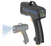 Antistatic Gun, Handheld Ionizing Air Gun with LED Detection Light, Static Eliminator for Electronic Assembly and Workstations, Safe and Effective Dust Removal