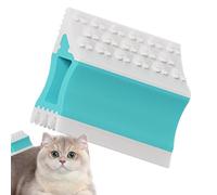 Antistatic Pet Hair Lint Remover Brush - Manual Cleaner Tool - Portable Reusable Pet Sticky Lint Remover For Carpets Furniture