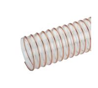 Antistatic PUR pressure and suction hose 100 mm (ID) 100 mm (BR) 10 m