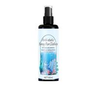Antistatic Spray - 100 ml, Instant Fabric Refresher in Travel Size, Portable Anti-Wrinkle Spray, Long-Lasting Static Remover for Clothes, Hair, Sweaters, Skirts, Scarves, Coats