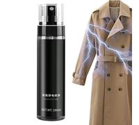 Antistatic Spray - 6.38 Inch Bottle, Fabric Hair Linens, Highly Effective Static Remover with Long-Lasting Fragrance That Ensures Clothes, Hair and Bed Linen and At the