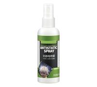 Antistatic Spray For Clothes 100ml | Fabric Refresher & Static Cling Spray | Travel Size For Clothes, Hair Flyaways, Shock Prevention | Static Eliminator For Home, Office And Travel Accessories