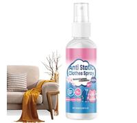 Antistatic Spray for Clothing, Universal Anti-Static Spray 100 ml, Spray, Sofa Bed Sheets Blankets, Carpets, Home Dormitory Travel