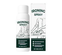 Antistatic Spray - Ironing Aid | 100 ml Liquid Strength for Textiles, Antistatic Spray Mist Against & Charging, Smoothing Spray for Wool, Silk & Linen, Pack of 1