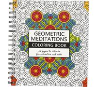 Antistress Colouring Book, size 19,5x23 cm, 64 pages, geometric, 1pc