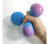 Antistress Pressure Needoh Ball Stress Relief Change Colour Squeeze Balls For Kids Adults Hand Fidget Toy Squishy Stressball