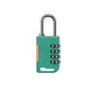 Antitheft Padlock 4 Digit Travel Combination Lockers Password Locks Outdoor Gym Code for Lockers Storage Box Keyless Unlocks AntiTheft Padlock