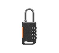 Antitheft Padlock 4 Digit Travel Combination Lockers Password Locks Outdoor Gym Code for Lockers Storage Box Keyless Unlocks AntiTheft Padlock