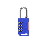 Antitheft Padlock 4 Digit Travel Combination Lockers Password Locks Outdoor Gym Code for Lockers Storage Box Tool Box