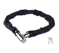 AntiTheft Thick Bicycles Portable Outdoor Cycling Chain Road Bike Chain with 2 Easy to Use Portable Bike
