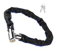AntiTheft Thick Bicycles Portable Outdoor Cycling Chain Road Bike Chain with 2 Easy to Use Portable Bike