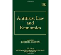 Antitrust Law and Economics (Encyclopedia of Law and Economics, Second Edition)
