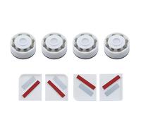 AntiVibration Feet Pad with Petg Construction and Frictions Resistance for A1mini Series Printing Upgraded Rubber Base Printer Feet
